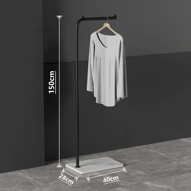 porte-vêtements nordique léger et moderne pour rangement élégant - vue 33 sur 41