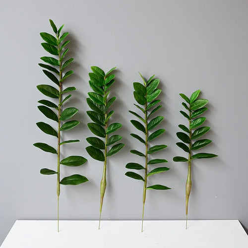 plantes artificielles ficus et zamioculcas pour décoration intérieure - vue 7 sur 14