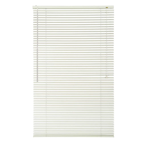 Store vénitien aluminium sans perçage pour fenêtre chambre - vue 8 sur 9