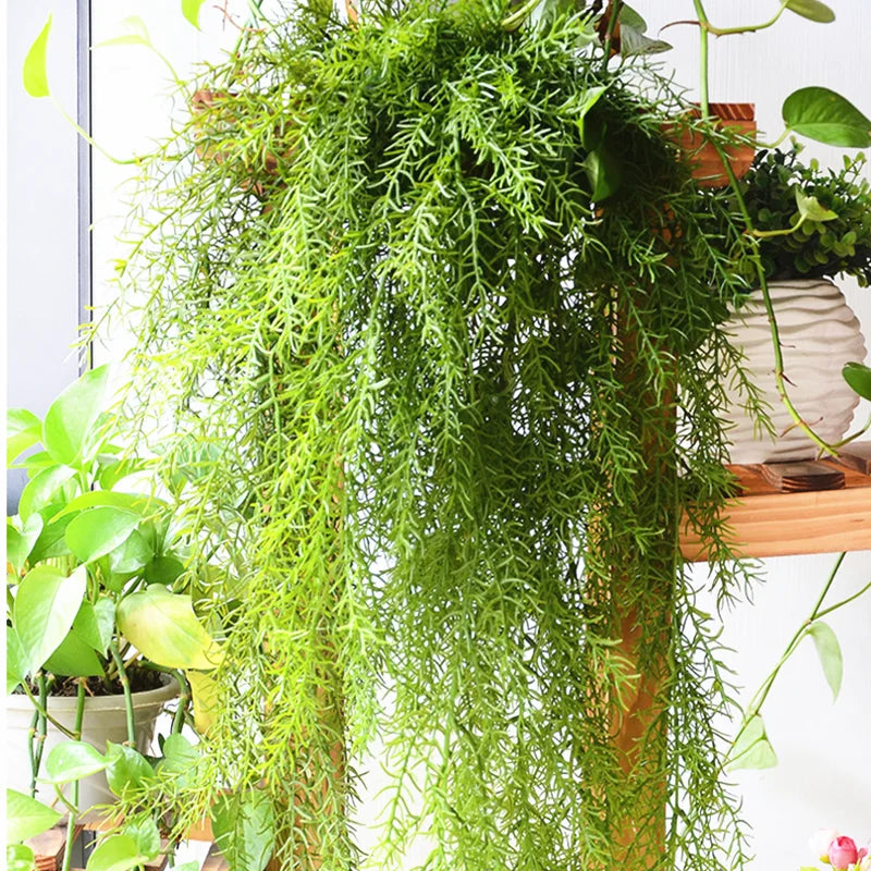 plantes artificielles murales suspendues décoration intérieure et extérieure - vue 3 sur 11