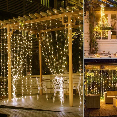 guirlande lumineuse LED pour Noël mariage et fêtes - vue 6 sur 6