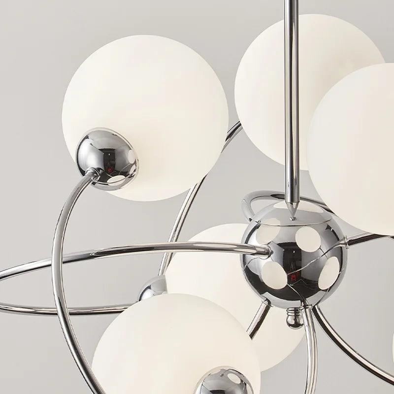 suspension en verre bauhaus design créatif pour décoration intérieure - vue 6 sur 7