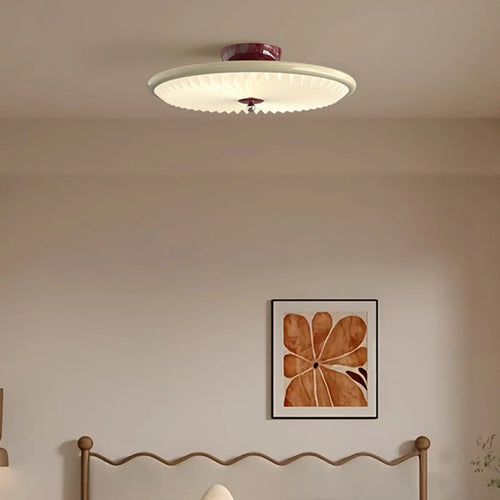 plafonnier médiéval en bronze style minimaliste pour étude - vue 5 sur 10