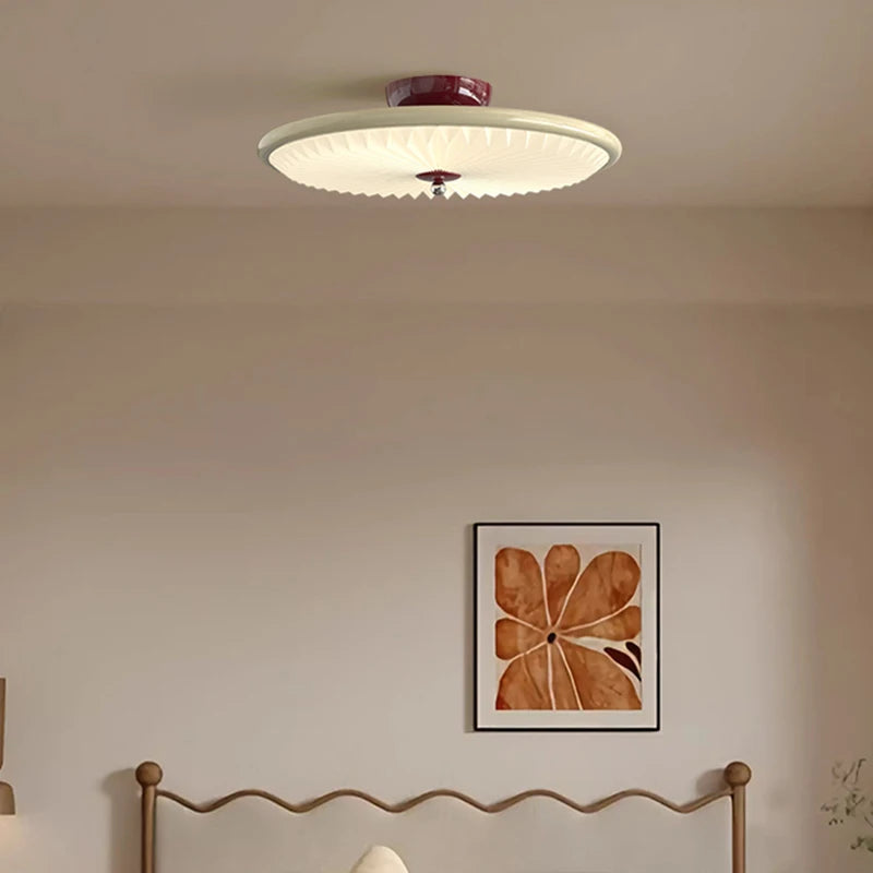 plafonnier médiéval en bronze style minimaliste pour étude - vue 5 sur 10