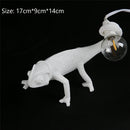 veilleuse lézard nordique lampe décorative moderne à LED