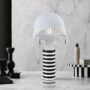 lustre led moderne en fer pour décoration intérieure