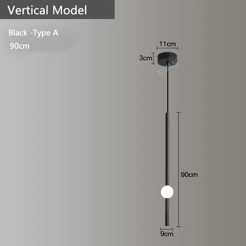 suspension horizontales modernes pour table à manger - vue 12 sur 22