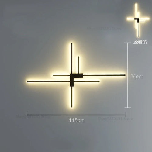 applique murale moderne créative pour décoration intérieure élégante - vue 14 sur 22