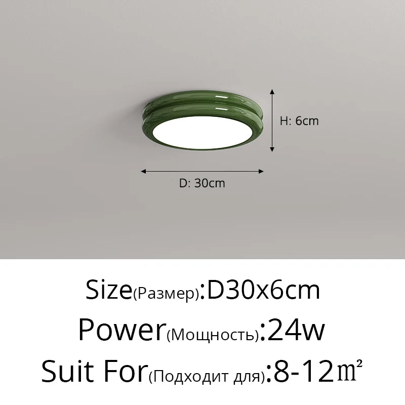 plafonnier à spectre complet anti-bleu protection des yeux - vue 18 sur 18