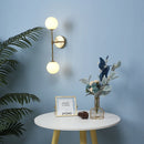 applique moderne nordique verre chevet