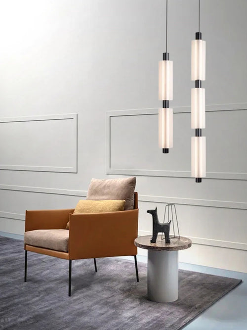 suspension en acrylique haut de gamme pour éclairage intérieur moderne - vue 4 sur 12