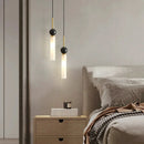Suspension en marbre naturel
