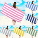 serviette de plage microfibre motifs cartoon séchage rapide