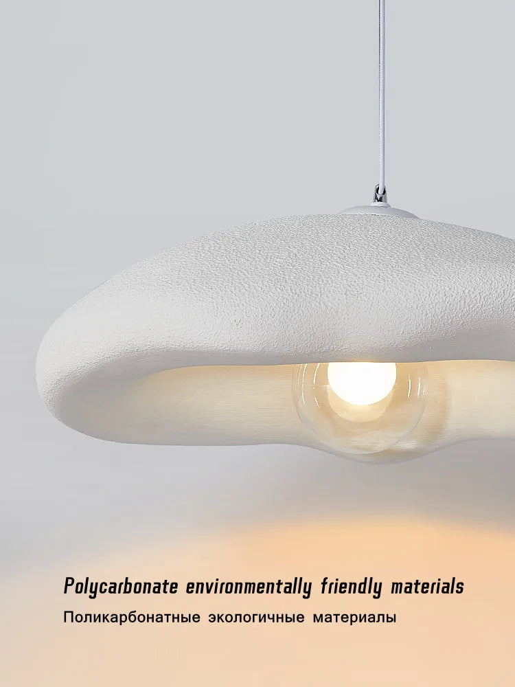 Lustre japonais wabi-sabi led - vue 6 sur 10