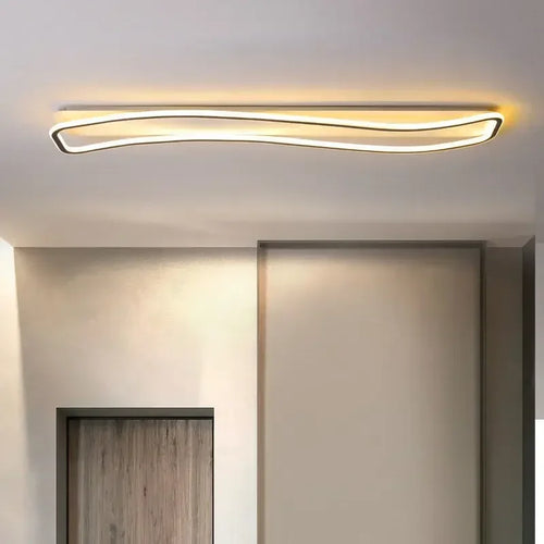 lustre moderne à leds pour décoration intérieure - vue 5 sur 18