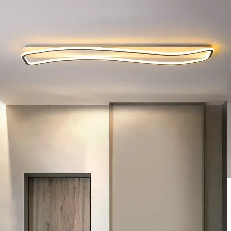 lustre moderne à leds pour décoration intérieure - vue 5 sur 18