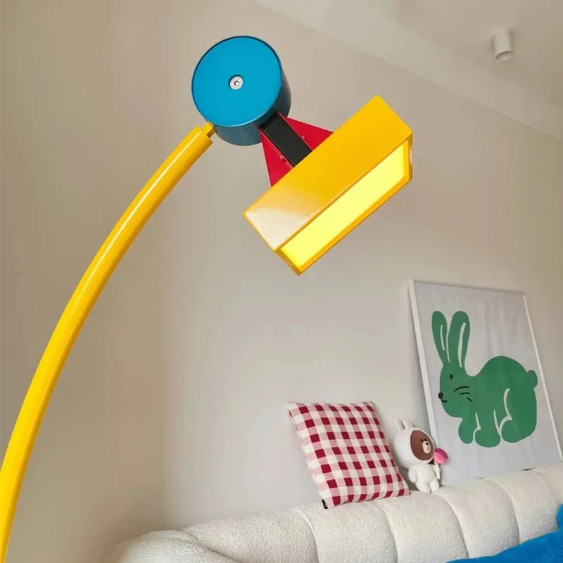 lampadaire led en forme d'arbre design nordique pour décoration intérieure - vue 6 sur 9