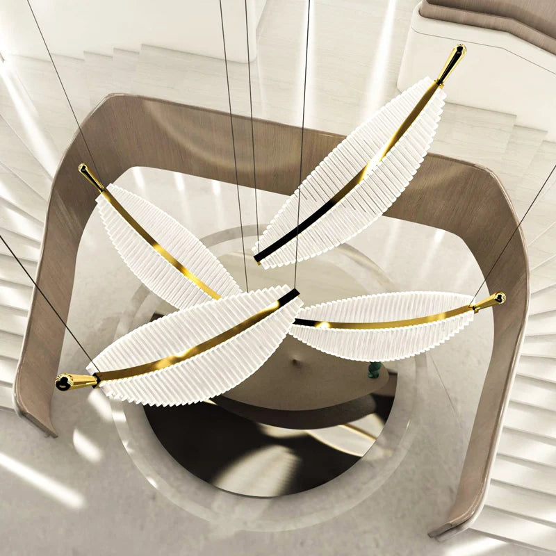 lustre suspendu en verre design pour intérieur élégant - vue 1 sur 20