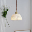 suspension loft vintage en céramique nordique led