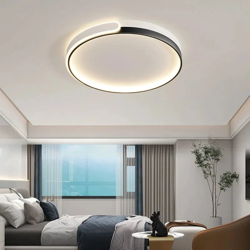 plafonnier moderne pour décoration intérieure et éclairage élégant - vue 5 sur 12