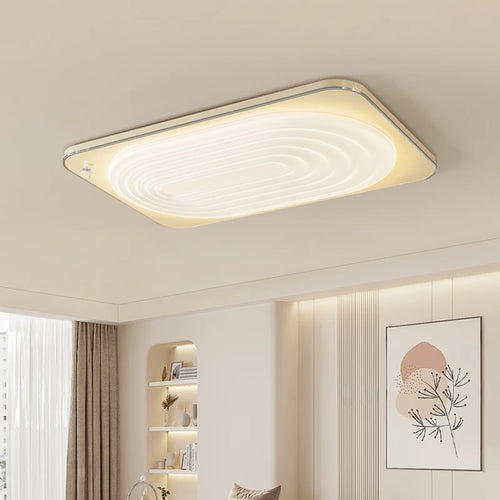 plafonnier à led style médiéval en bois rétro élégant - vue 2 sur 12