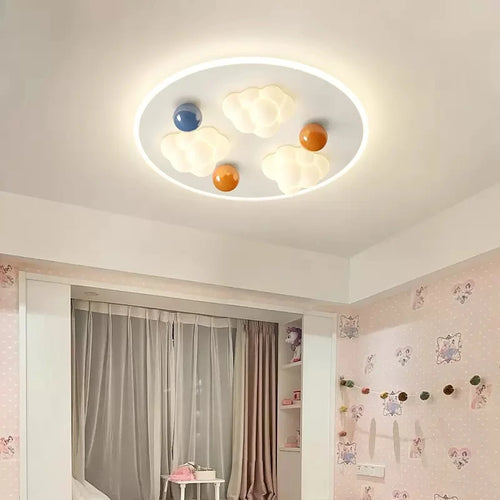 plafonnier moderne pour chambre d'enfant ciel nuage créatif et chaleureux - vue 4 sur 10