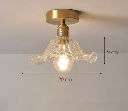 plafonnier moderne en verre pour intérieur et extérieur lumineux - vue 14 sur 30