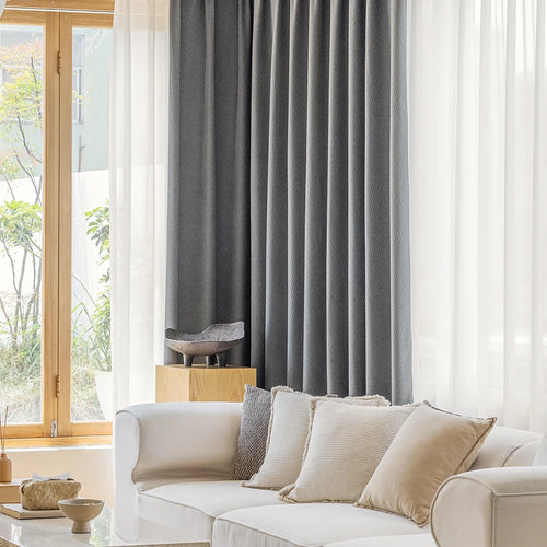 Rideau occultant moderne pour salon et chambre - vue 11 sur 11