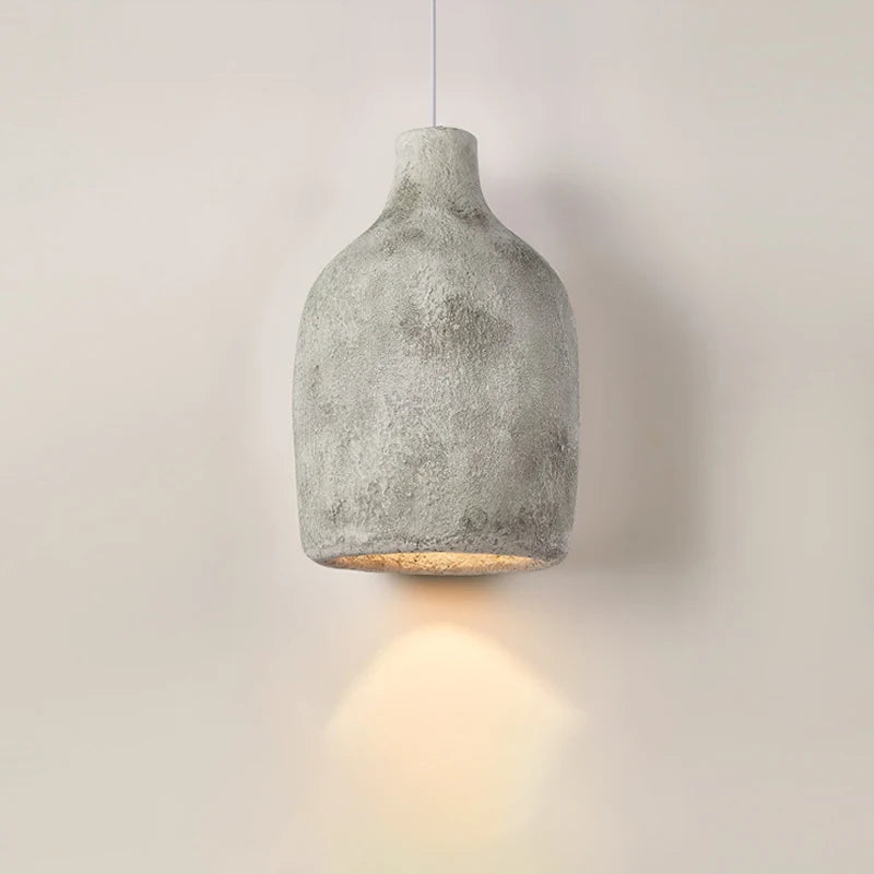 Nordique wabi-sabi vent Restaurant Bar Loft suspension LED lumières lustre salle à manger décor à la maison chambre chevet suspension luminaire - vue 4 sur 13