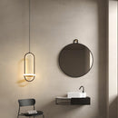 lustre moderne avec éclairage led décor intérieur