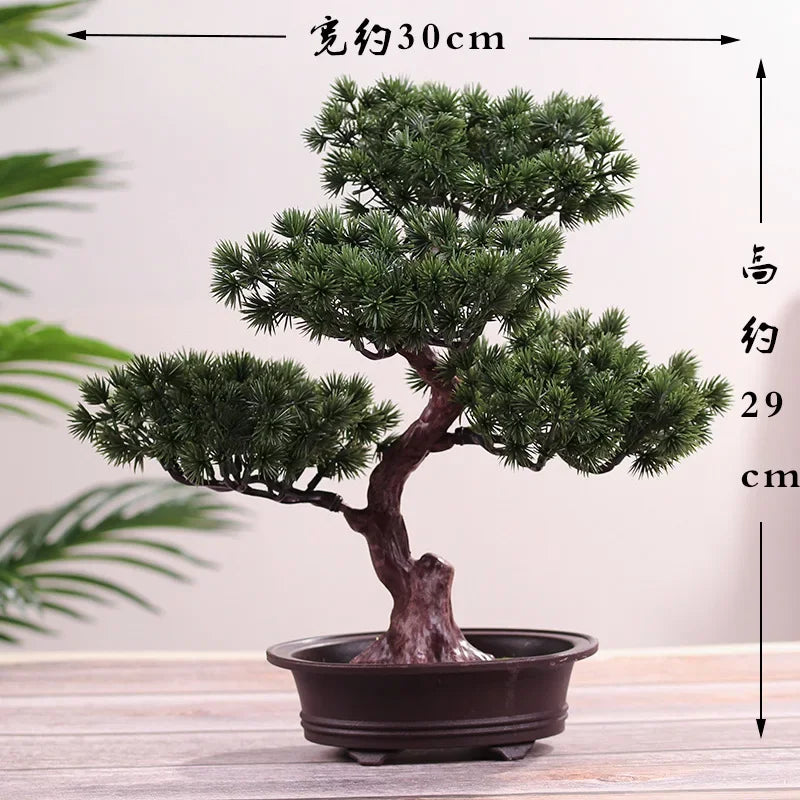 plantes artificielles bonsaï pour décoration intérieure et extérieure - vue 6 sur 15