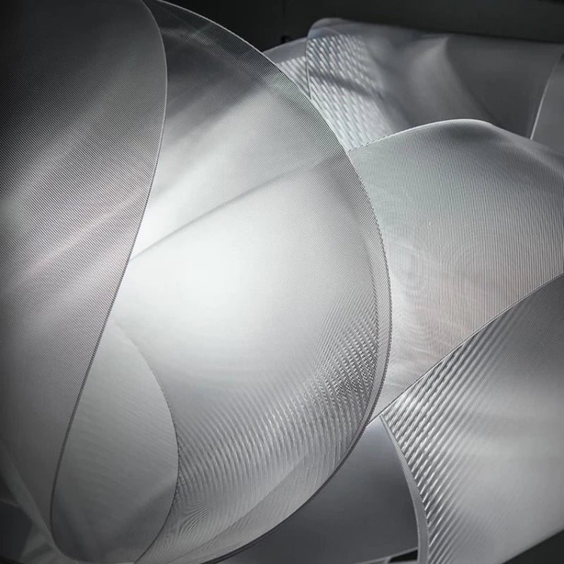 suspension Slamp italien Fabula blanche fleur - vue 3 sur 8