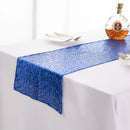 Chemin de table orange paillettes decoration fete mariage