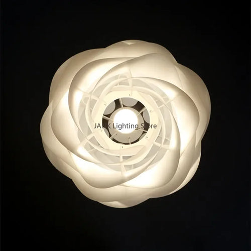 lustre nordique créatif pour chambre d'enfant et cuisine - vue 3 sur 7