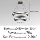 lustre minimaliste moderne italien pour une ambiance luxueuse