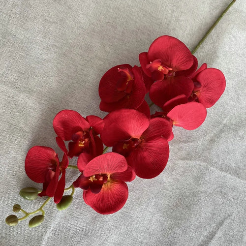 arrangement de fleurs artificielles en velours pour décoration élégante - vue 10 sur 17