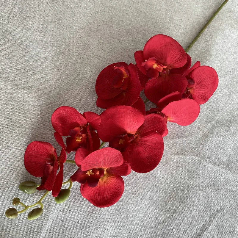 arrangement de fleurs artificielles en velours pour décoration élégante - vue 9 sur 17