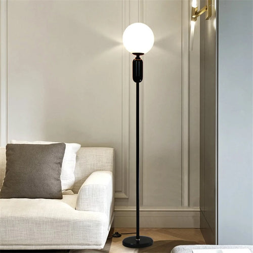 lampe de sol led nordique design créatif pour intérieur - vue 4 sur 14
