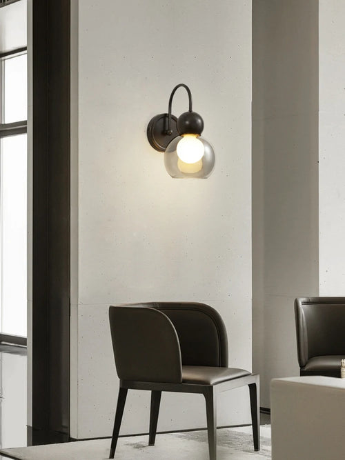 applique murale en cuivre style postmoderne pour intérieur minimaliste - vue 2 sur 10