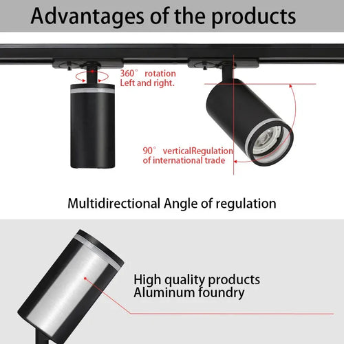 spot à led pour éclairage intérieur complet décoratif - vue 4 sur 24