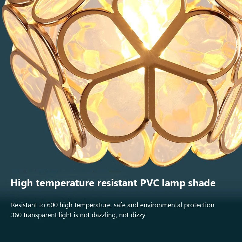 lampes de plafond macaron à tête unique led moderne - vue 5 sur 20