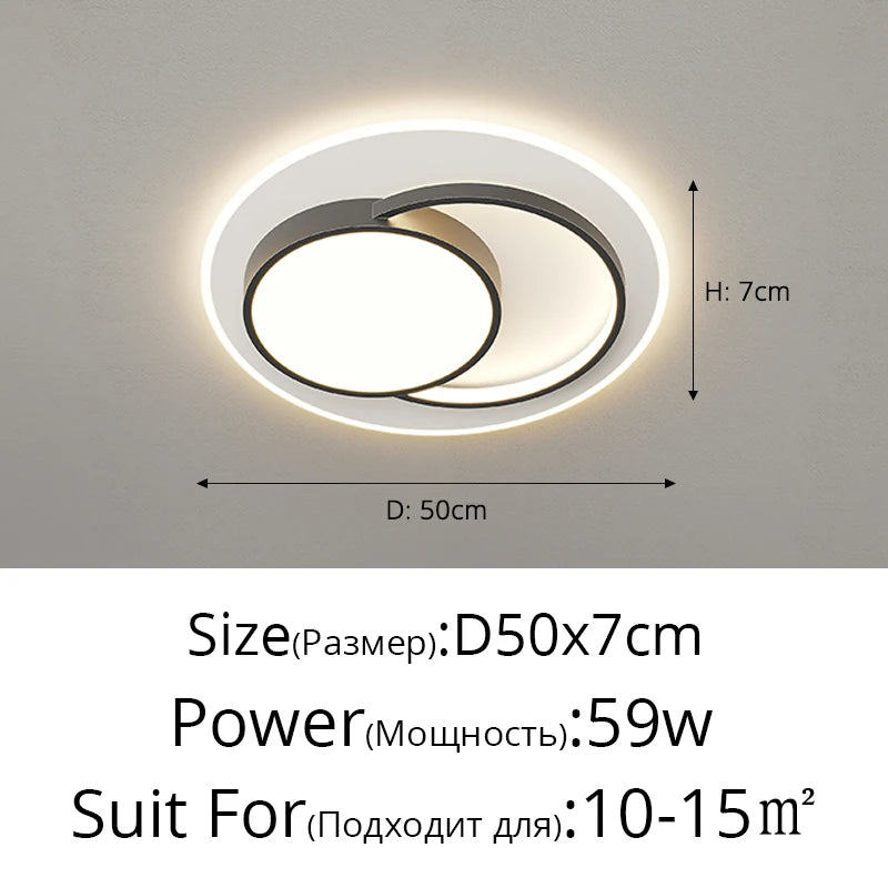 lustre nordique design pour décoration intérieure moderne - vue 13 sur 18