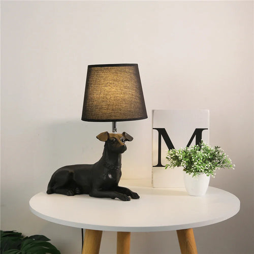 lampe de chevet moderne pour animaux et décoration lumineuse - vue 4 sur 7