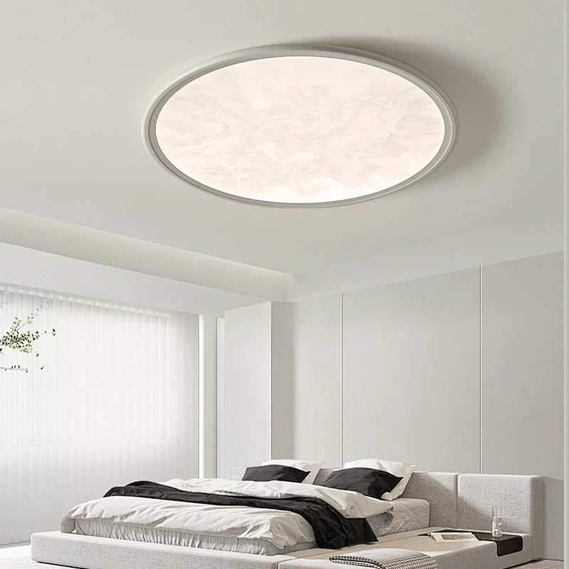 plafonnier moderne minimaliste en luxe créatif italien - vue 4 sur 15