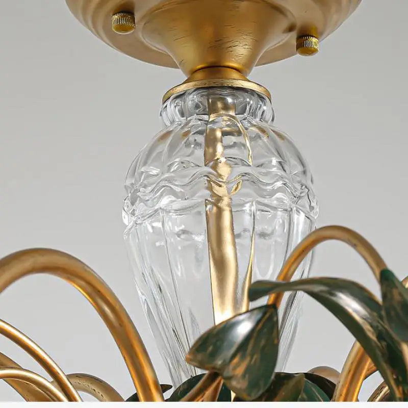 lustre en cristal français éclairage avancé pour intérieur élégant - vue 5 sur 8