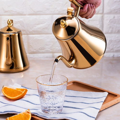 Bouilloire inox avec infuseur amovible tous feux - vue 5 sur 7