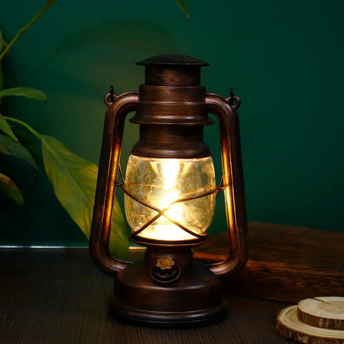 lampe de camping étanche rétro pour tente et ambiance extérieure - vue 9 sur 8