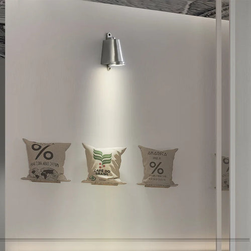 applique murale rétro pour extérieur cour et entrée - vue 6 sur 9