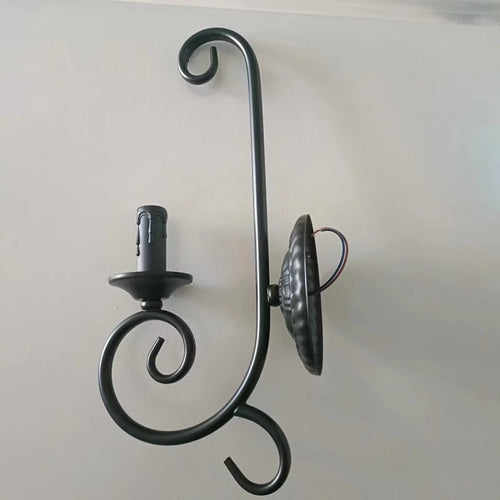 applique murale vintage style industriel pour intérieur - vue 3 sur 6