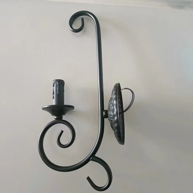 applique murale vintage style industriel pour intérieur - vue 3 sur 6